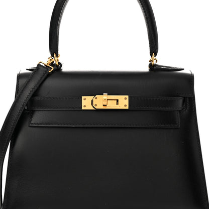 Hermes Box Mini Kelly Sellier 20 Black 8 of 13
