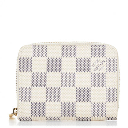 Louis Vuitton Damier Azur Zippy Coin Purse 1 of 6