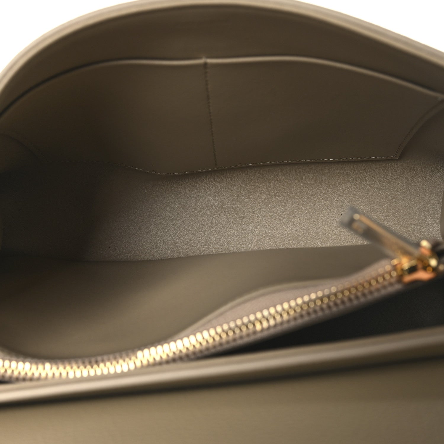 Celine Supple Calfskin Medium Nino Cappuccino 5 of 10