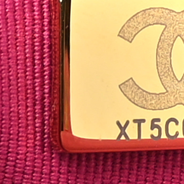 Chanel Washed Denim Quilted Bowling Bag Fuchsia 1639822 – FASHIONPHILE