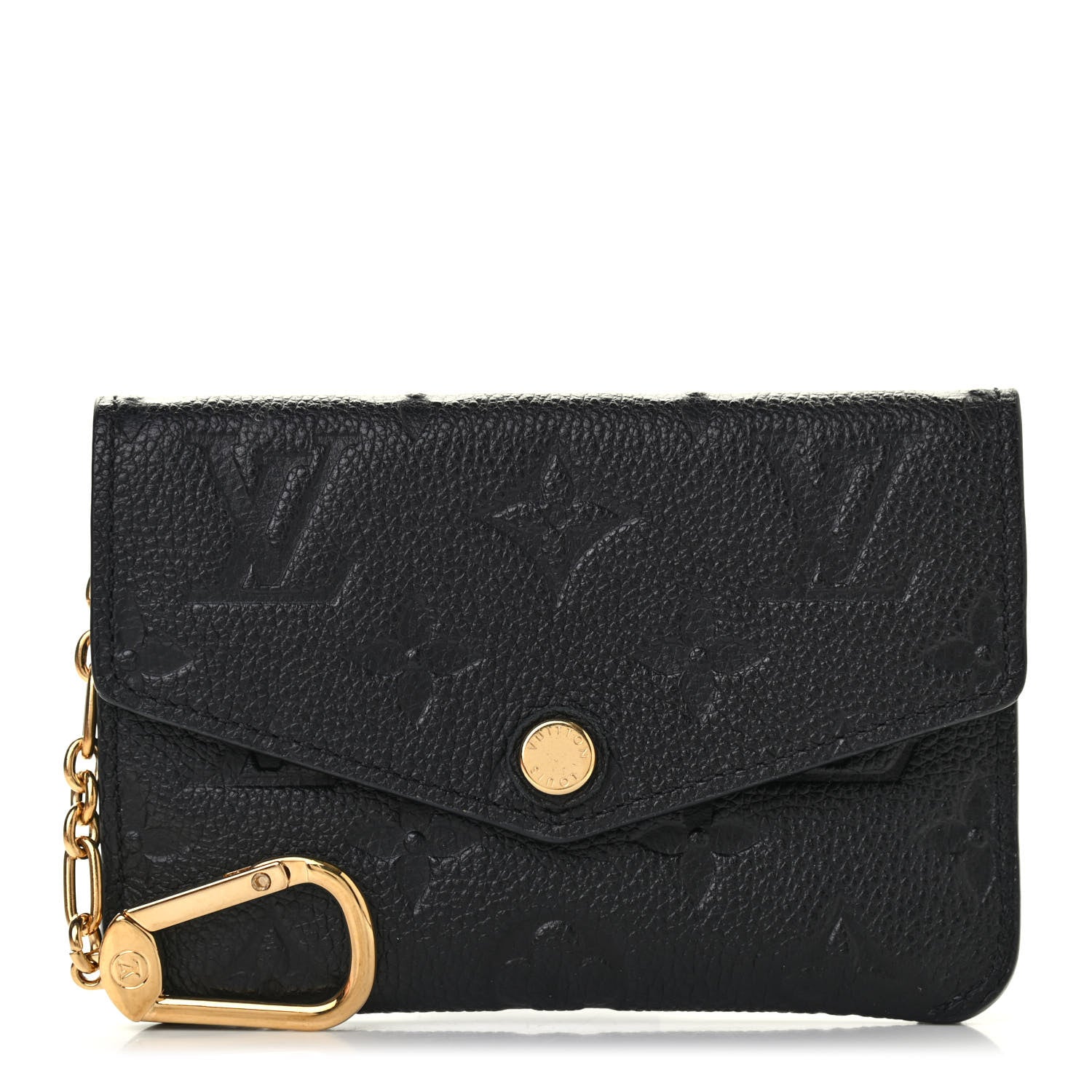 Louis Vuitton Empreinte Key Pouch Black 1 of 7