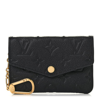 Louis Vuitton Empreinte Key Pouch Black 1 of 7
