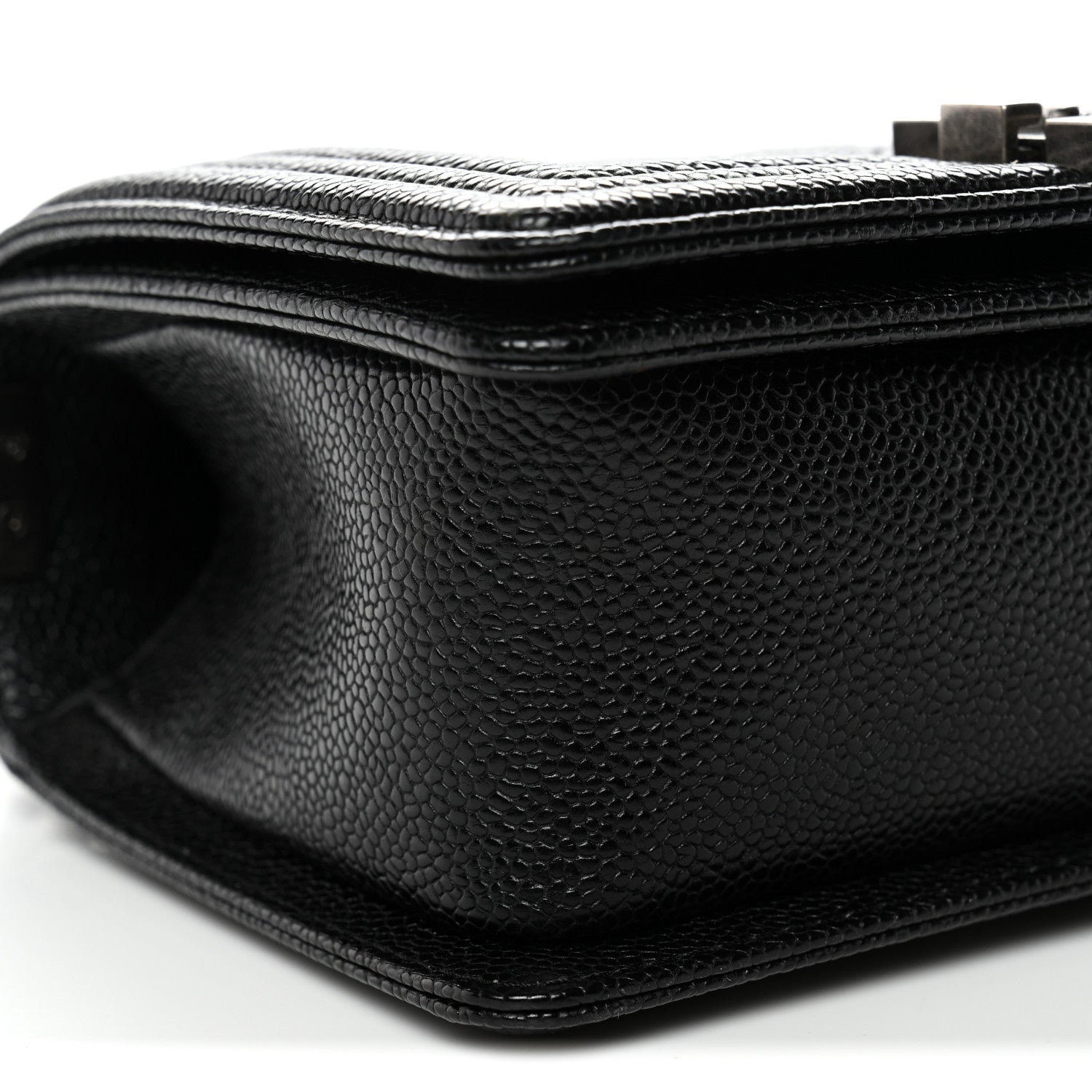 Chanel Caviar Quilted Small Boy Flap Black 8 of 9