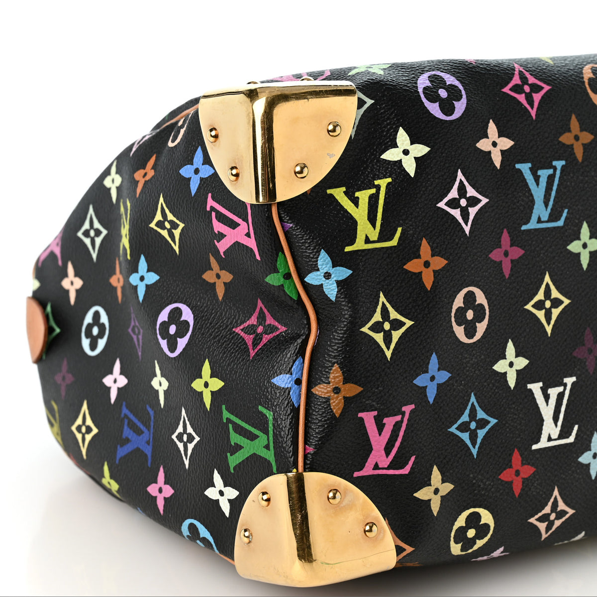 Monogram Multicolor Speedy 30 Black