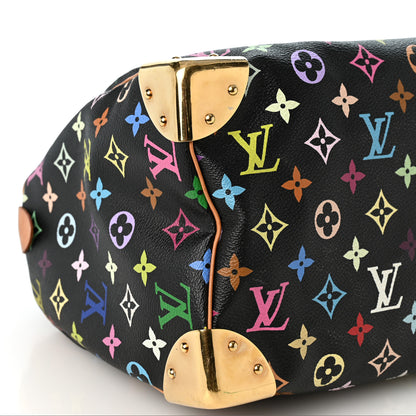 Louis Vuitton Monogram Multicolor Speedy 30 Black 8 of 9