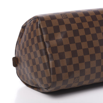 Louis Vuitton Damier Ebene Speedy 30 10 of 11