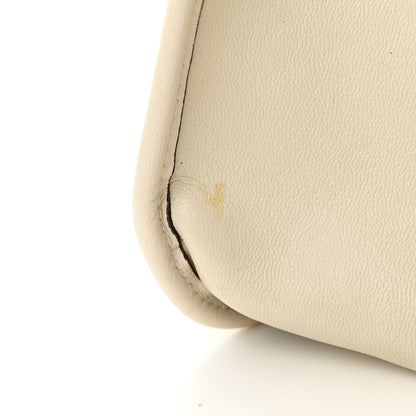 Gucci Monogram New Sakai Calfskin Lux Horsebit 1955 Tote Beige Ebony Mystic White 12 of 12