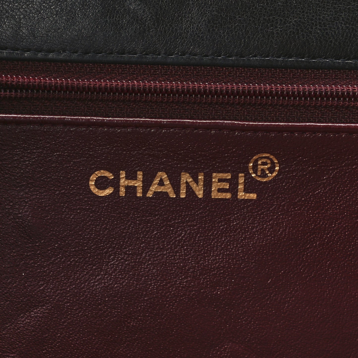 Lambskin Quilted Small Single Flap Black