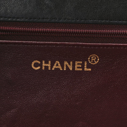 Chanel Lambskin Quilted Small Single Flap Black 6 of 12