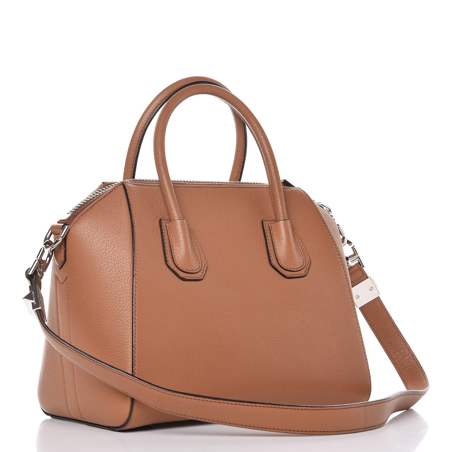 Givenchy Sugar Goatskin Small Antigona Caramel 4 of 9