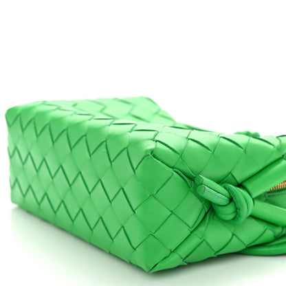 Bottega Veneta Nappa Intrecciato Mini Loop Camera Bag Parakeet 9 of 9