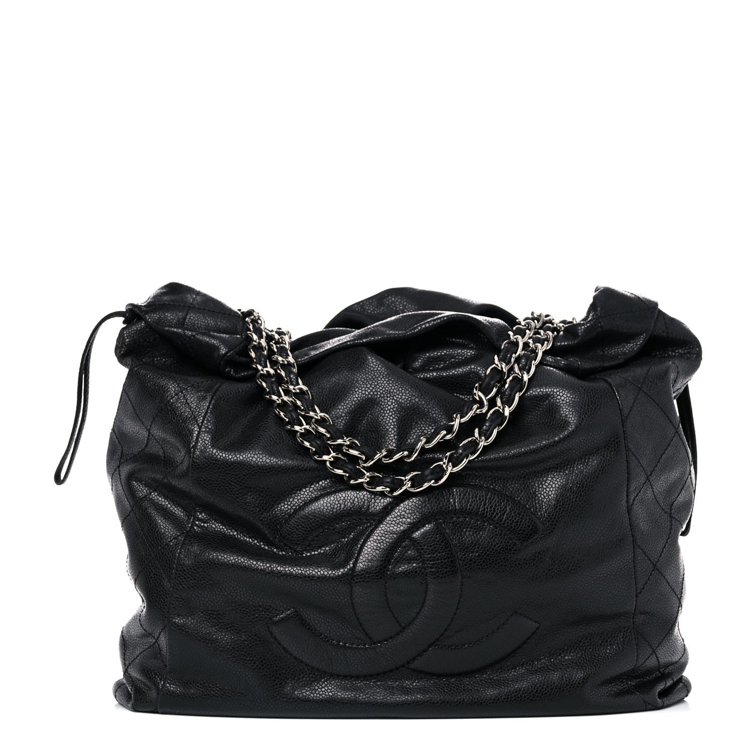 Chanel Caviar 31 Drawstring Tote Black 1 of 11