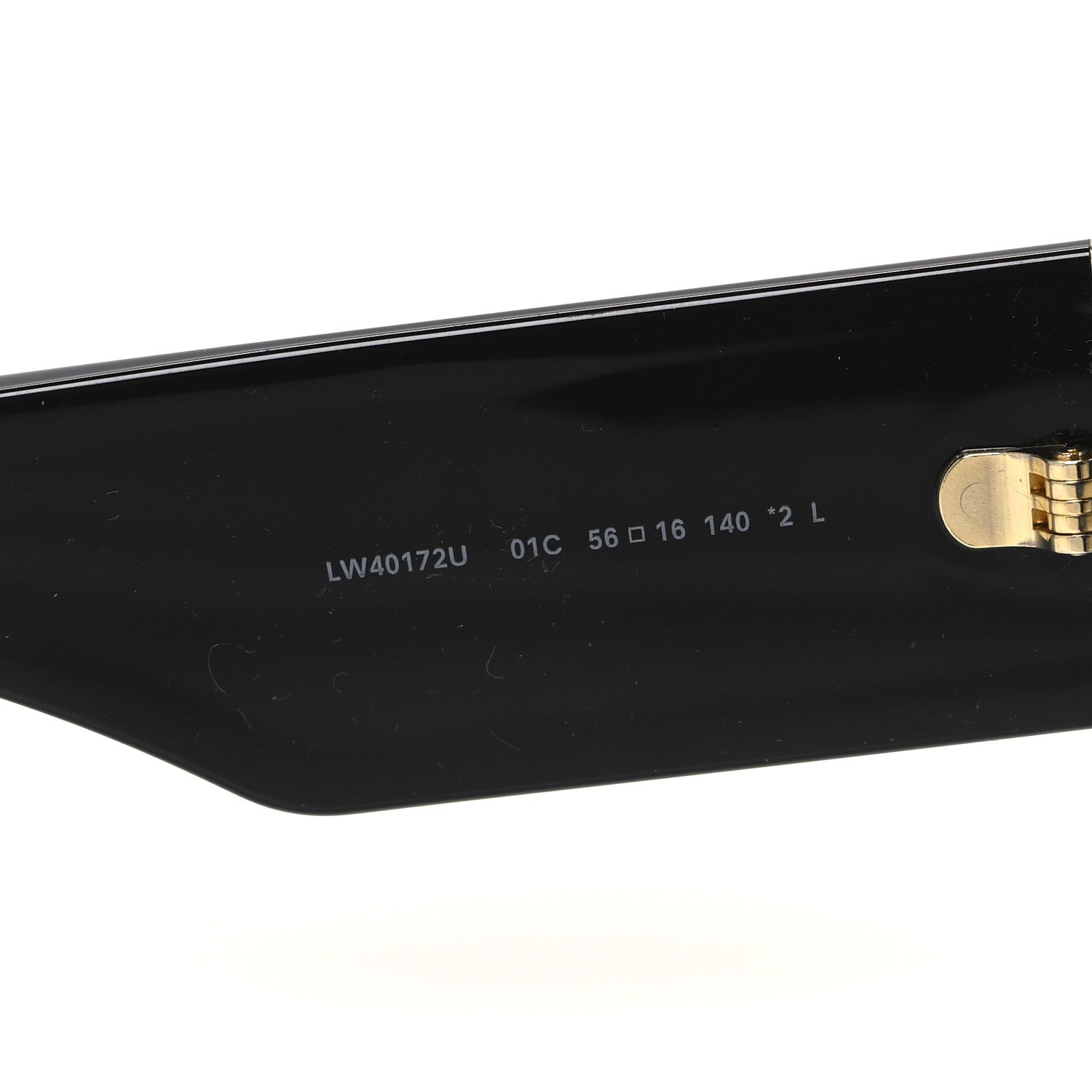 Loewe Acetate Mirrored Signature Sunglasses LW40172U Black 6 of 7
