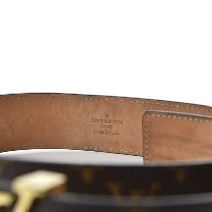 Louis Vuitton Monogram 40mm LV Initiales Belt 80 32 3 of 6
