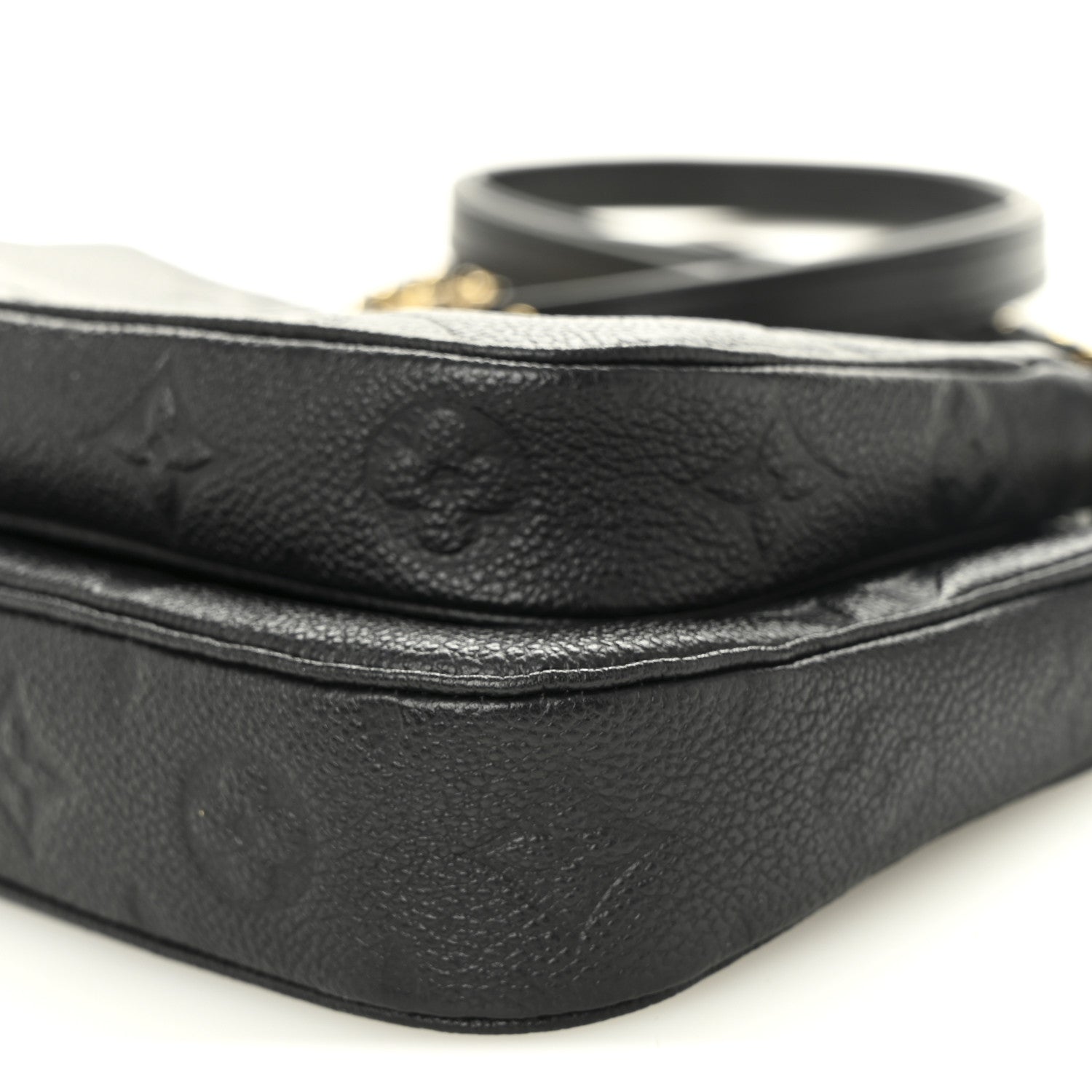 Louis Vuitton Empreinte Monogram Giant Multi Pochette Accessories Black 9 of 10
