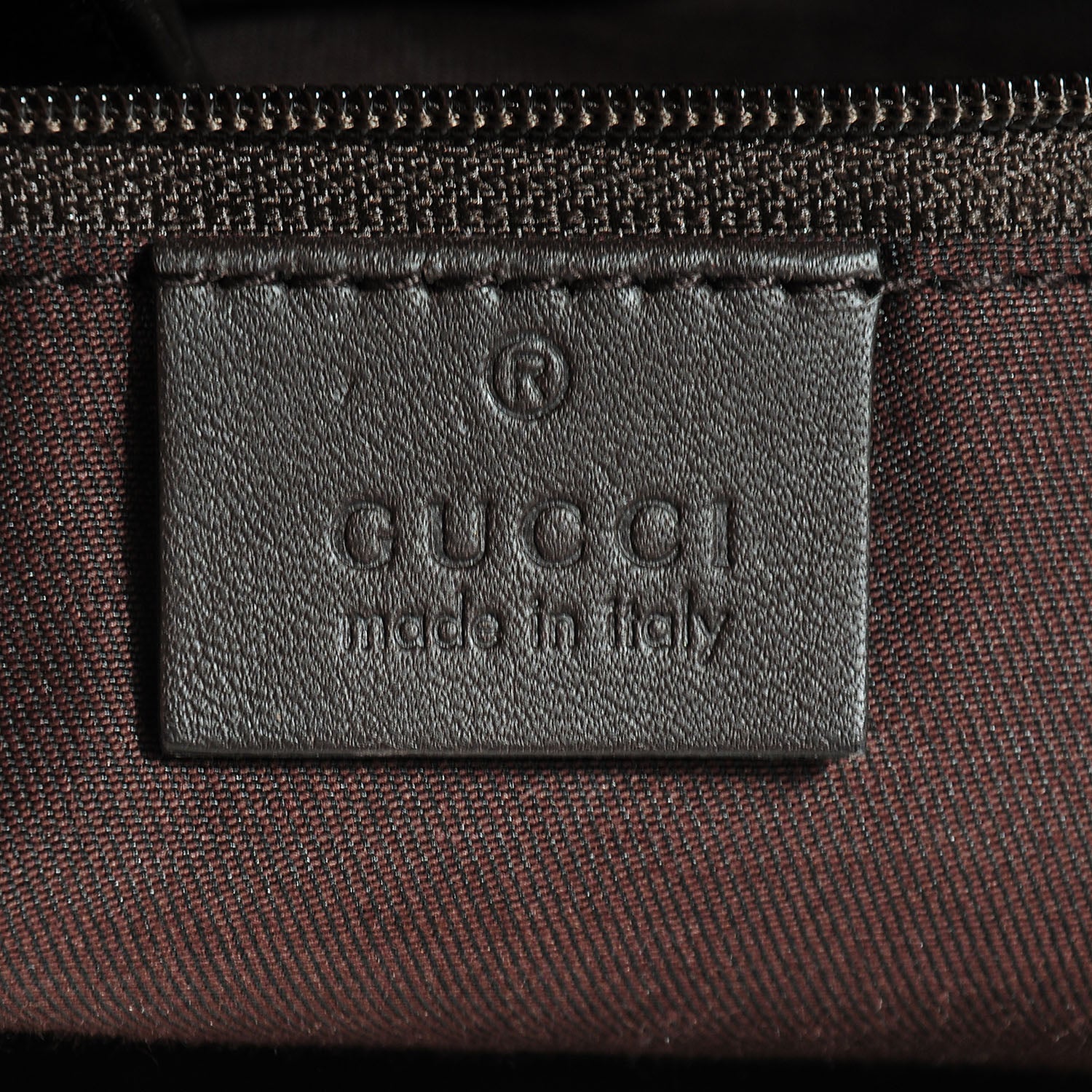 Gucci Monogram Medium Sukey Tote Dark Brown 7 of 8