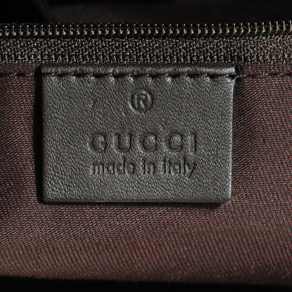 Gucci Monogram Medium Sukey Tote Dark Brown 7 of 8