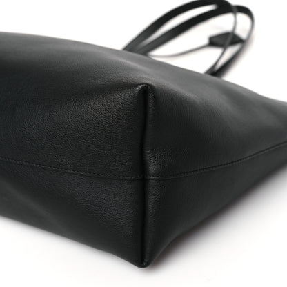Saint Laurent Calfskin East West Shopping Tote Black 9 of 9