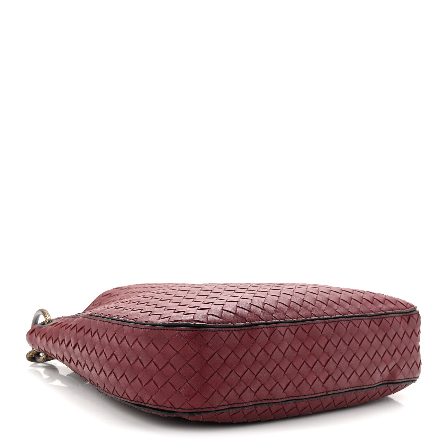 Bottega Veneta Nappa Intrecciato Small Loop Bordeaux 5 of 11