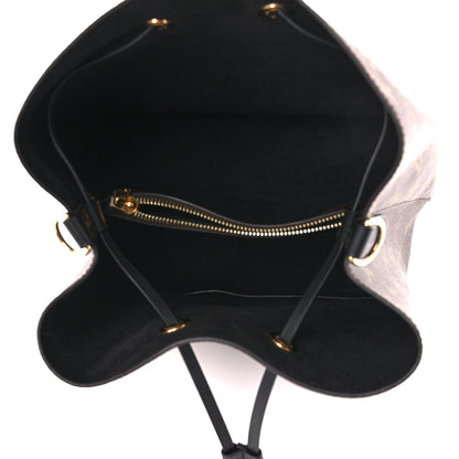 Louis Vuitton Monogram Neonoe MM Black 5 of 9