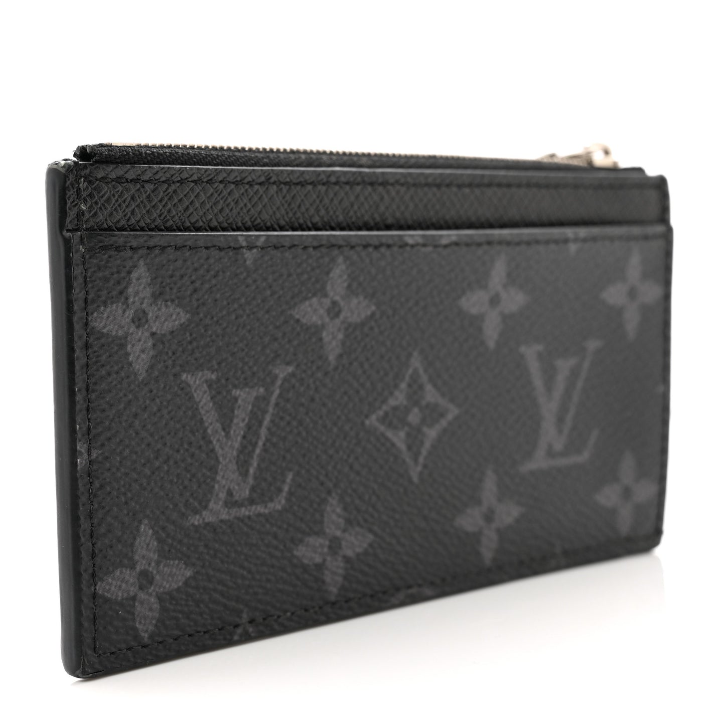 Monogram Eclipse Taiga Coin Card Holder