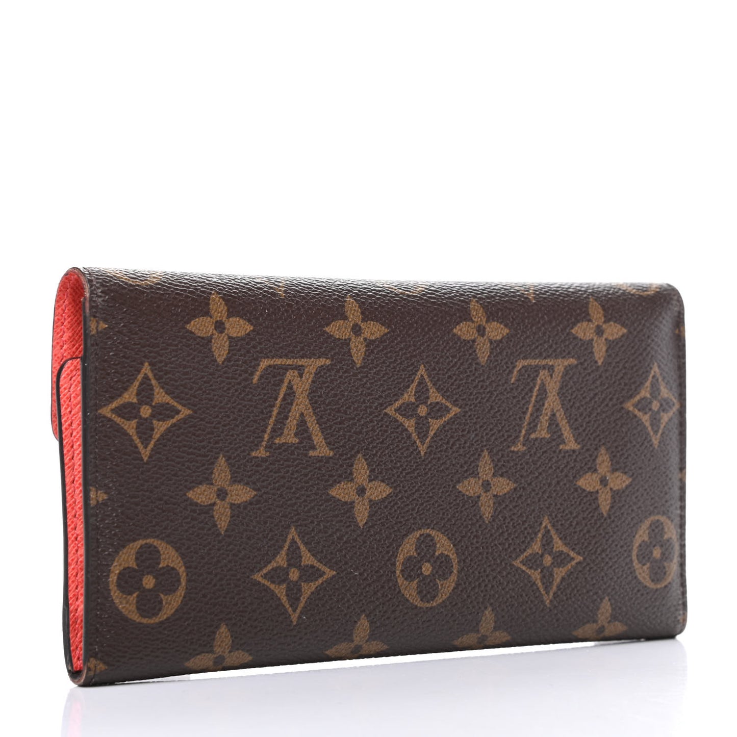 Monogram Josephine Wallet Poppy
