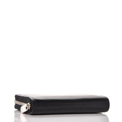 Louis Vuitton Epi Zippy Coin Purse Black 4 of 9
