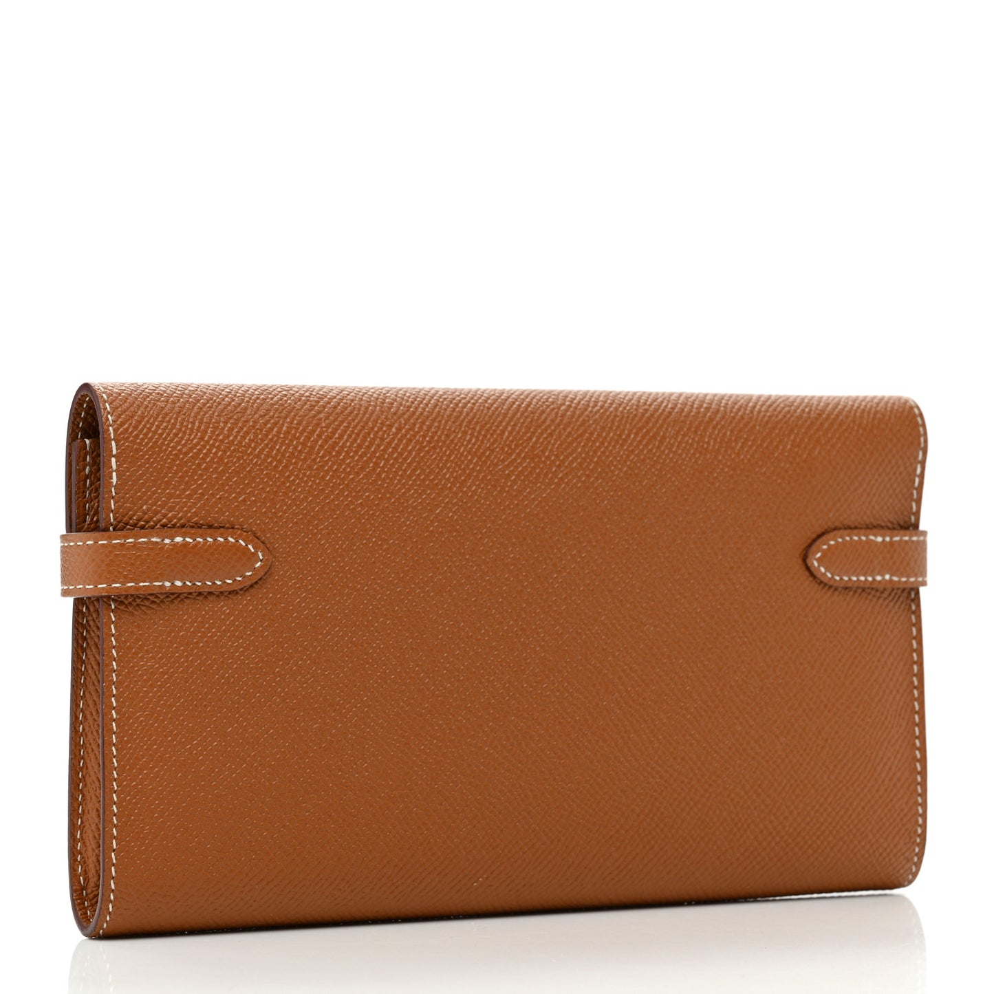 Epsom Kelly Longue Wallet Gold