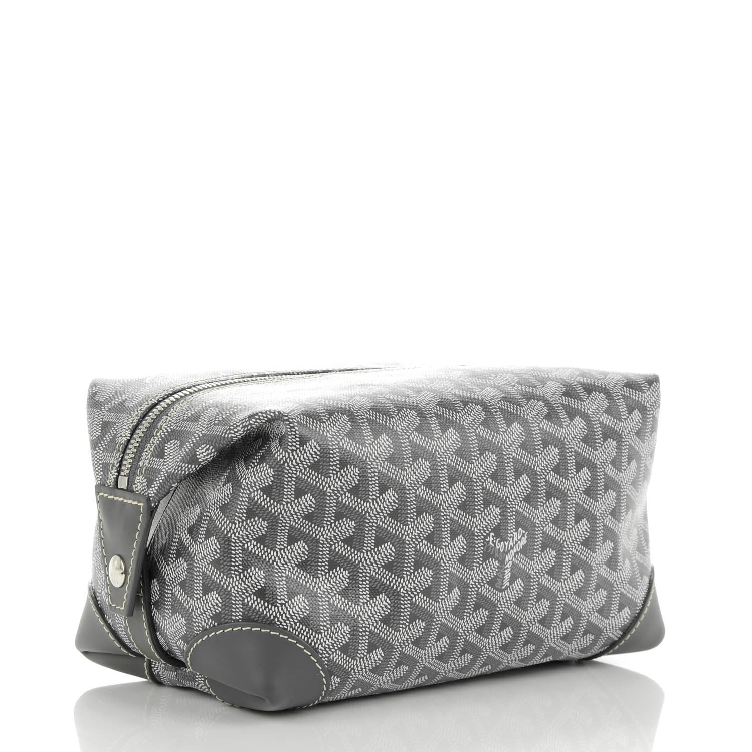 Goyard Goyardine Boeing 25 Trousse de Toilette Grey 3 of 7