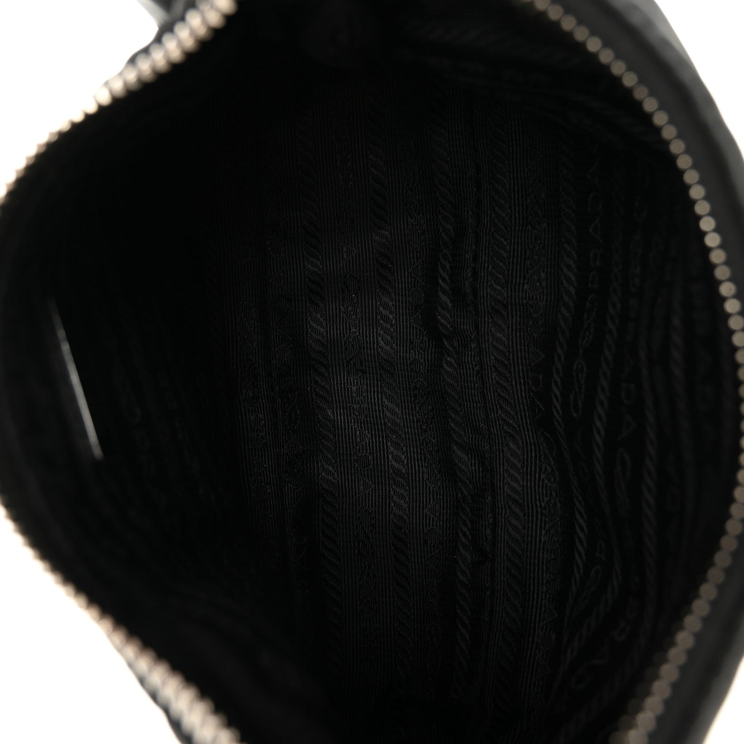Nylon Re-Edition 2005 Shoulder Bag Black