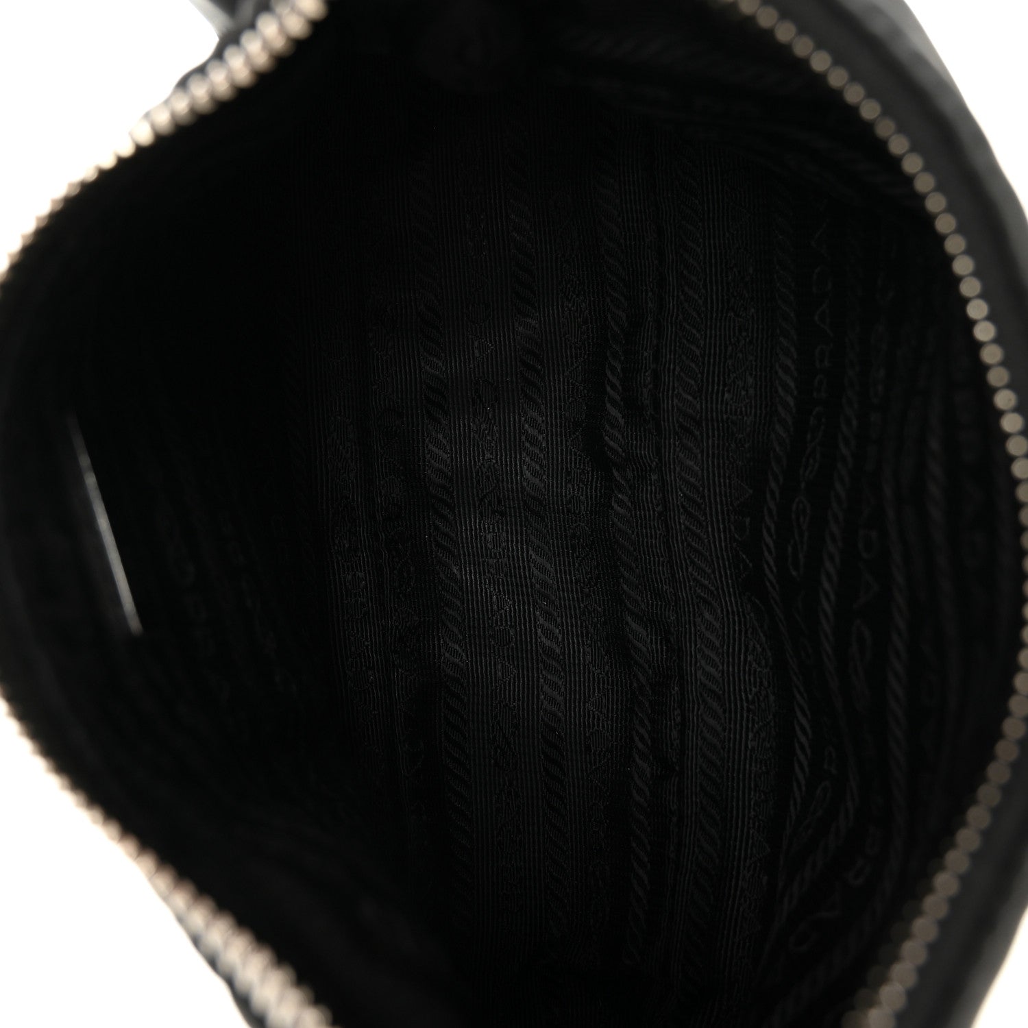 Prada Nylon Re-Edition 2005 Shoulder Bag Black 5 of 12