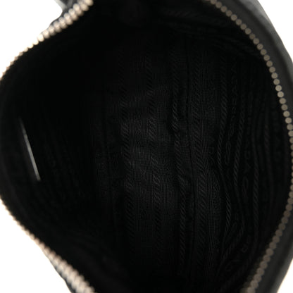 Prada Nylon Re-Edition 2005 Shoulder Bag Black 5 of 12