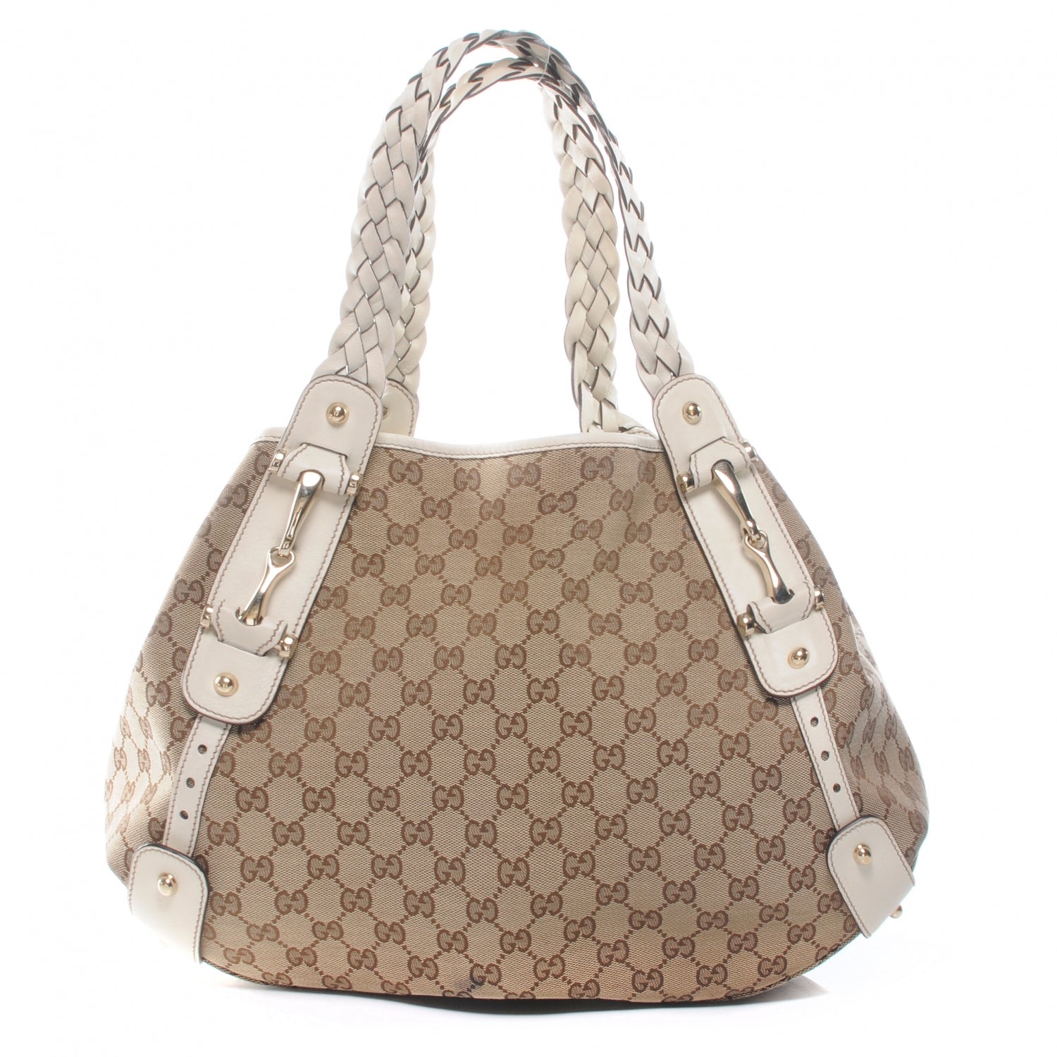 Gucci Monogram Pelham Medium White 1 of 6