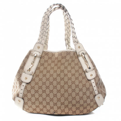 Gucci Monogram Pelham Medium White 1 of 6
