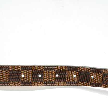 Louis Vuitton Damier Ebene Tresor Belt 90 36 6 of 8