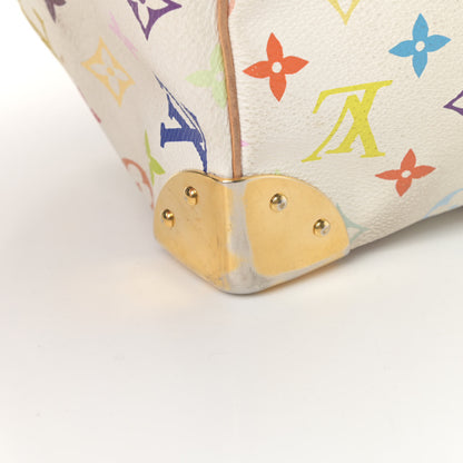 Louis Vuitton Monogram Multicolor Speedy 30 White 10 of 19