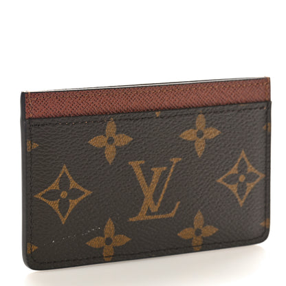 Louis Vuitton Monogram Card Holder Armagnac 3 of 8