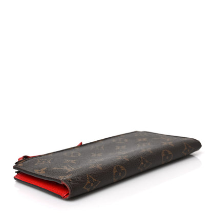 Louis Vuitton Monogram Adele Wallet Coquelicot 3 of 8
