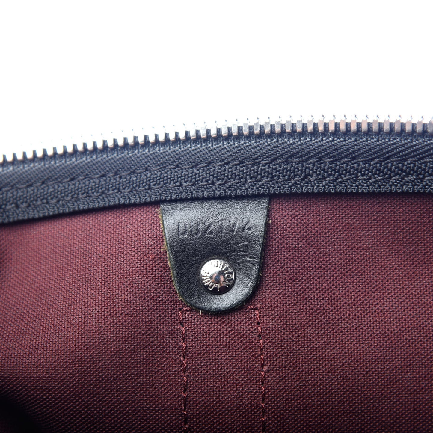 Monogram Macassar Keepall Bandouliere 55