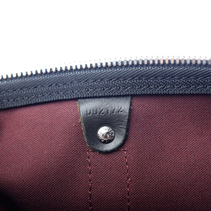 Louis Vuitton Monogram Macassar Keepall Bandouliere 55 5 of 7