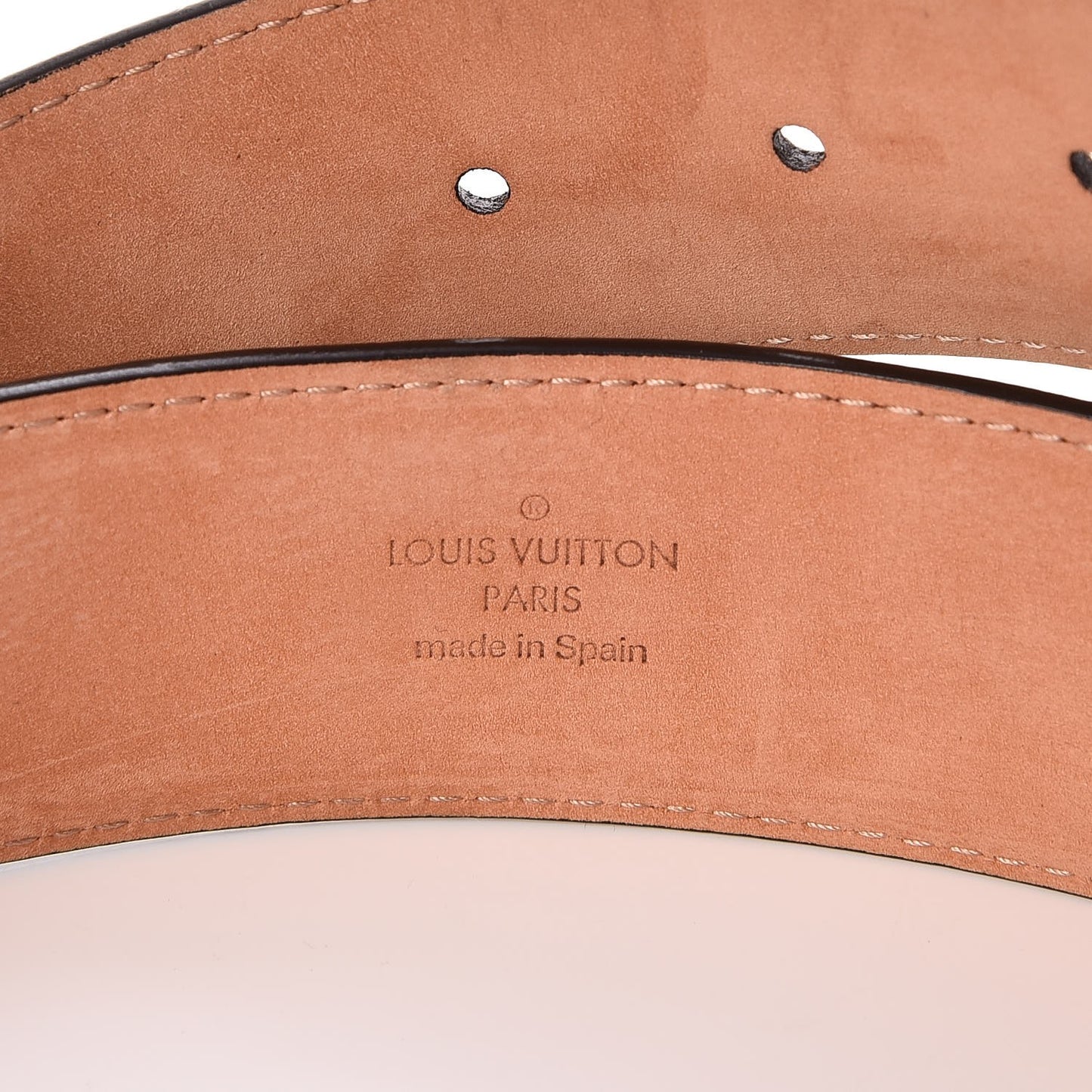 Monogram LV Initiales Belt 85 34