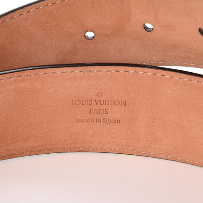 Louis Vuitton Monogram LV Initiales Belt 85 34 5 of 7