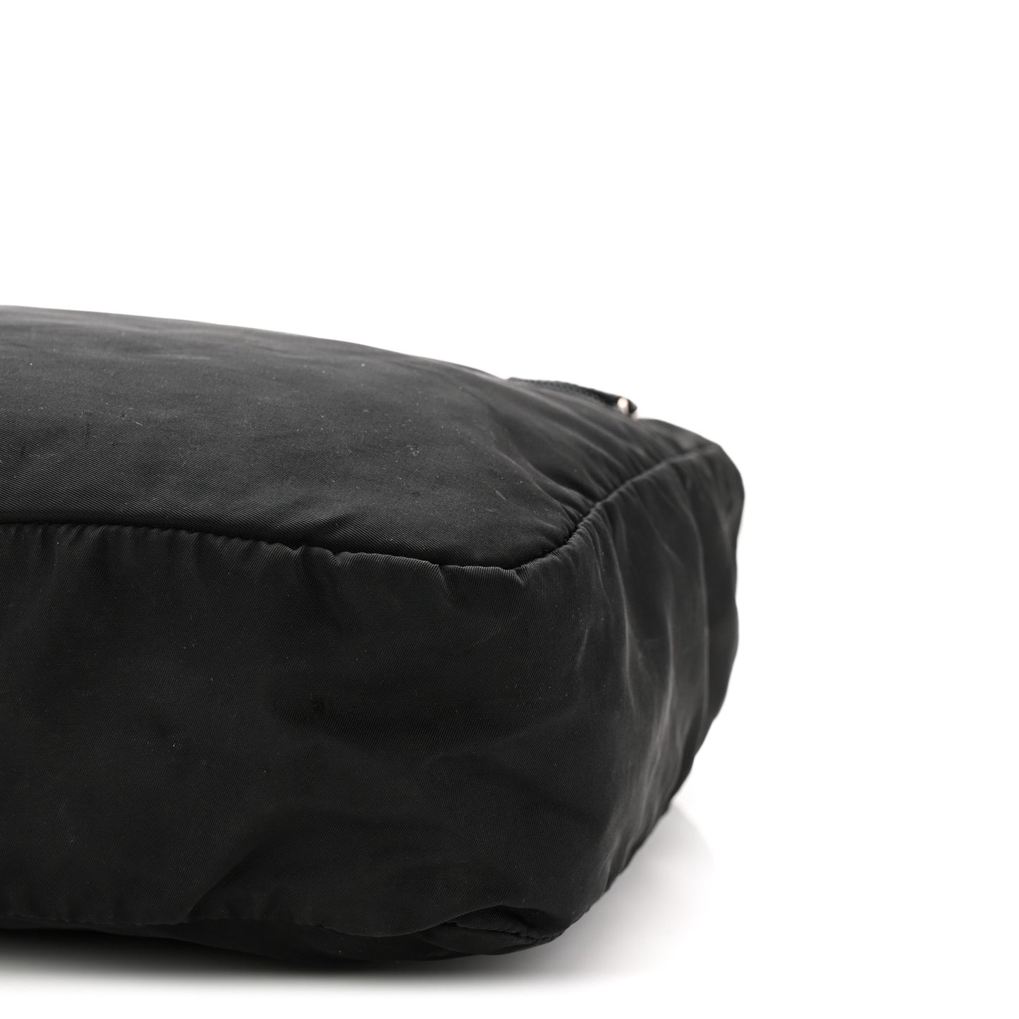 Tessuto Nylon Shopping Tote Black