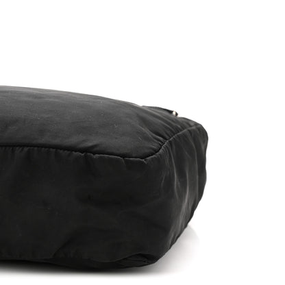 Prada Tessuto Nylon Shopping Tote Black 9 of 9