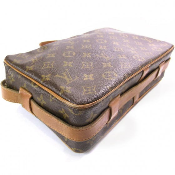 Louis Vuitton Monogram French Company Shoulder Bag 5 of 8