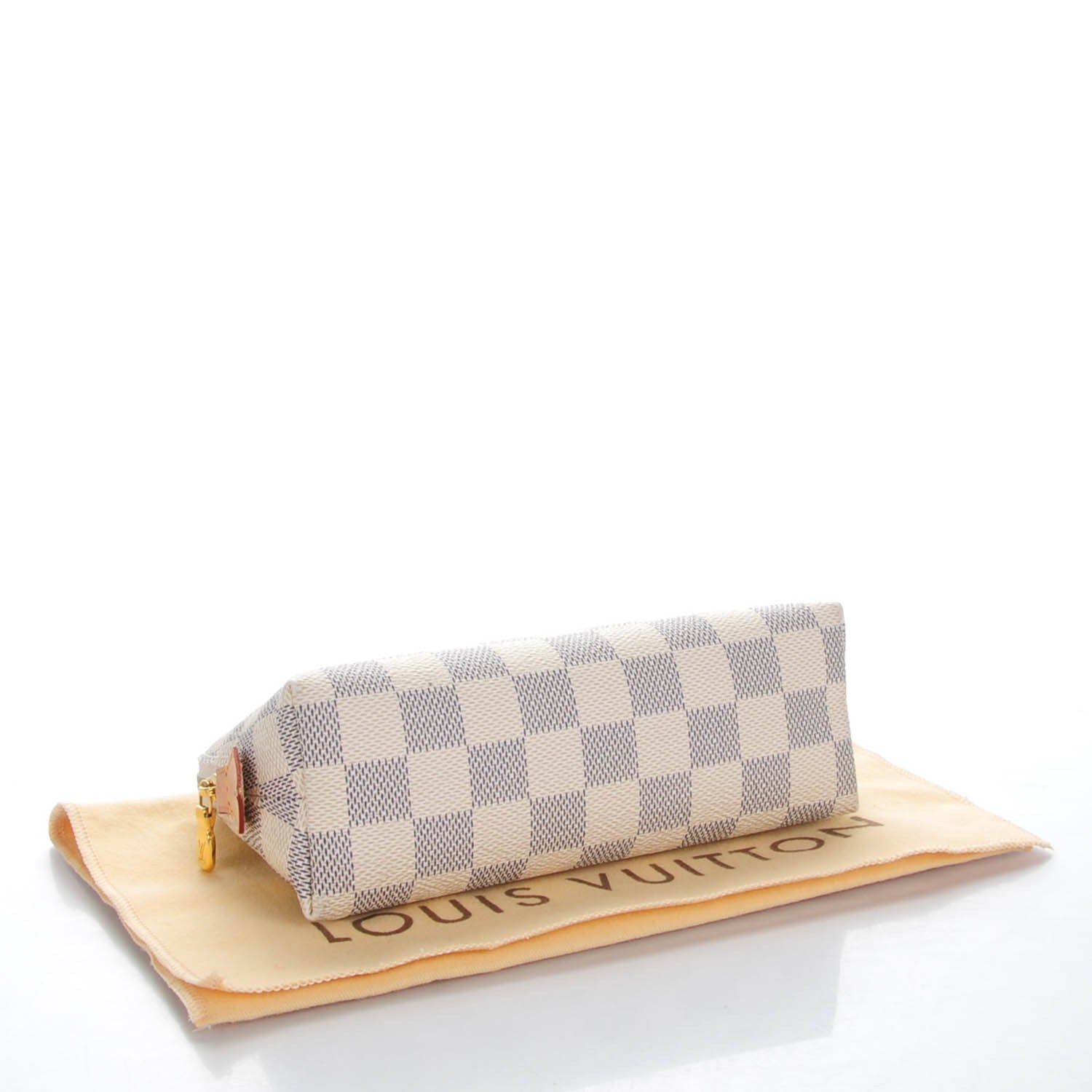 Louis Vuitton Damier Azur Cosmetic Pouch 4 of 6