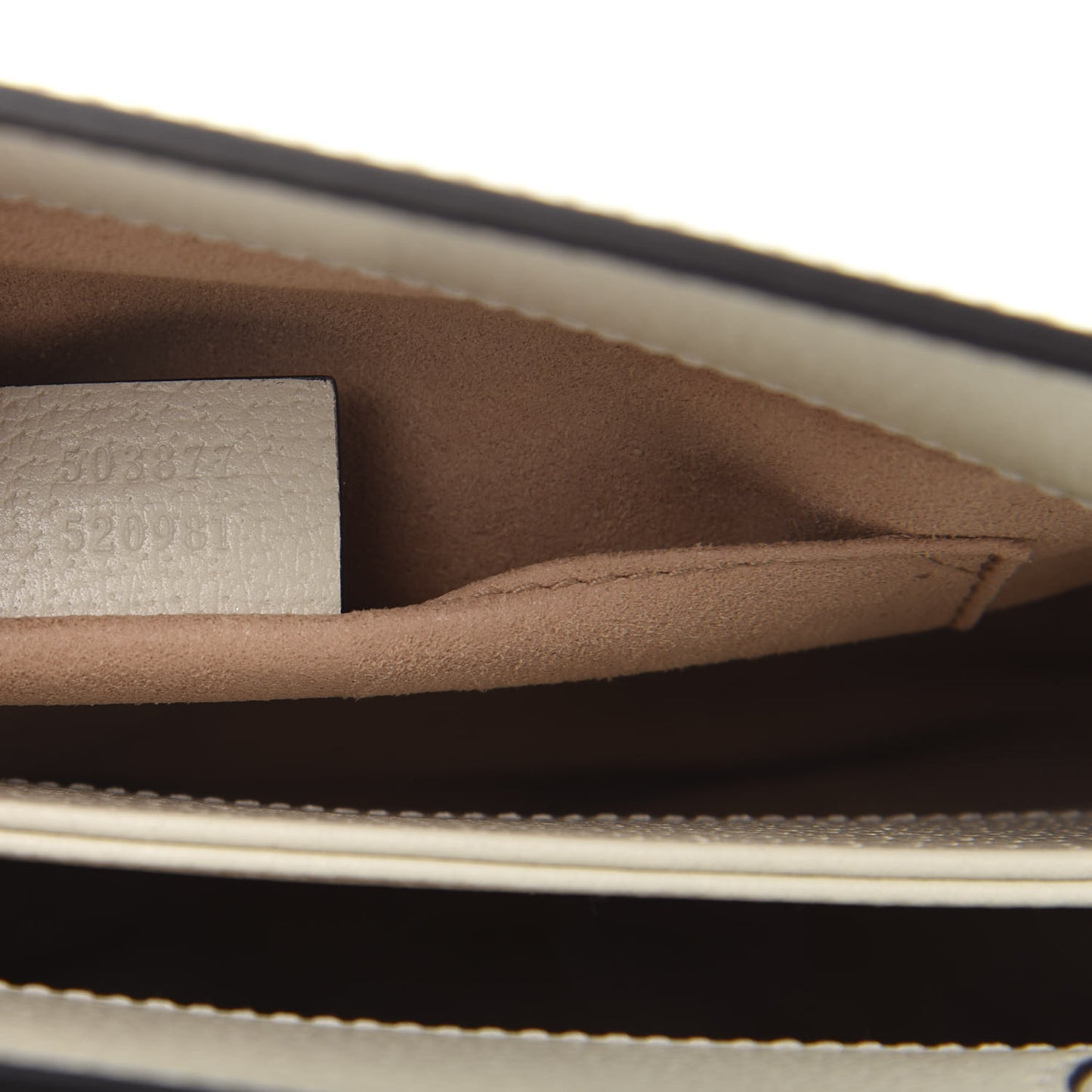 GG Supreme Monogram Flora Web Small Ophidia Chain Shoulder Bag White