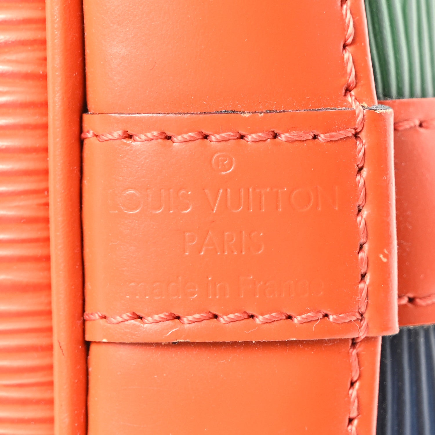 Louis Vuitton Epi Tri-Color Petit Noe NM 6 of 9