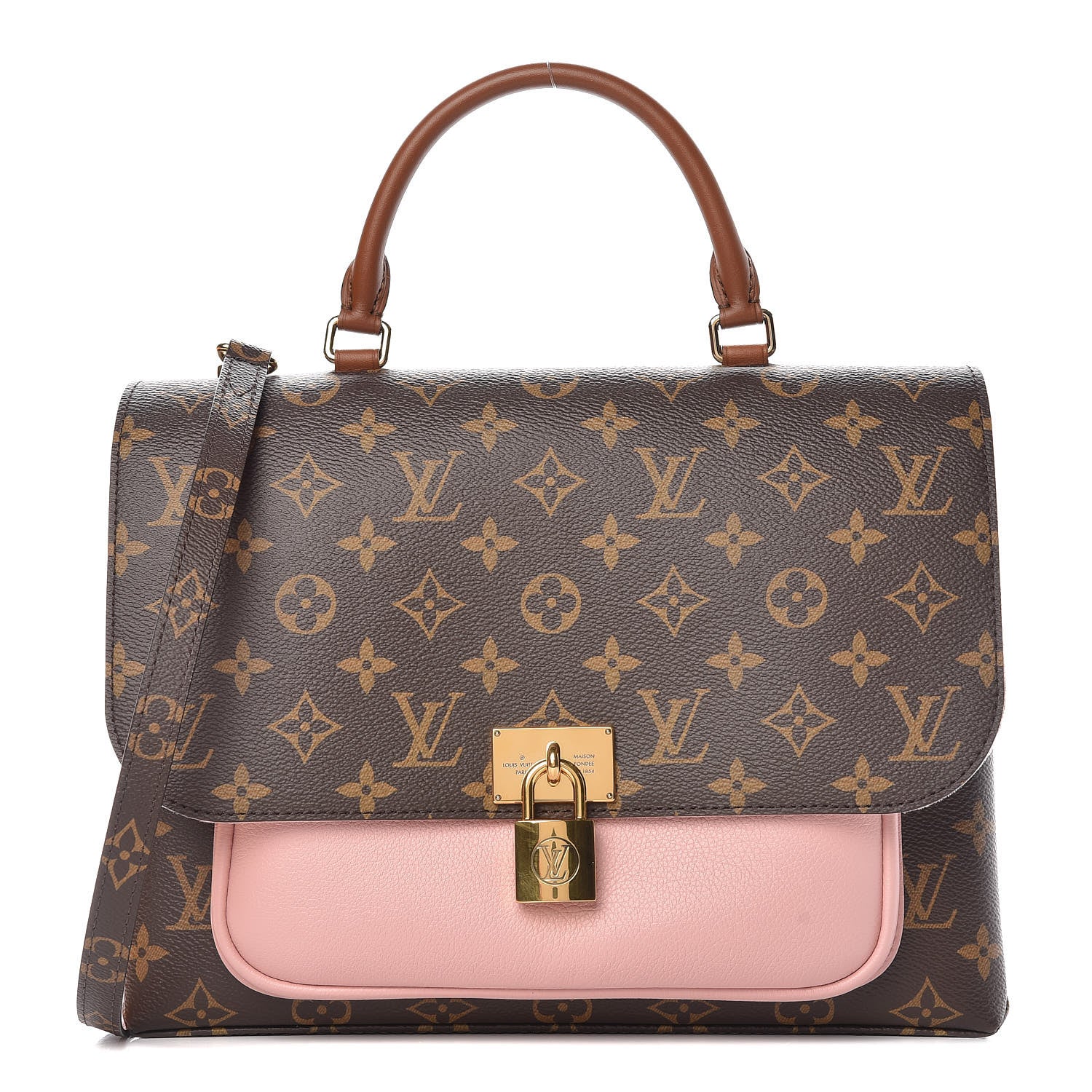 Louis Vuitton Monogram Marignan Rose Poudre 1 of 8