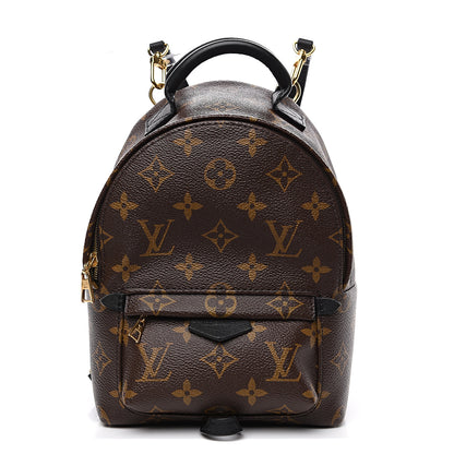Louis Vuitton Monogram Palm Springs Backpack Mini 1 of 9